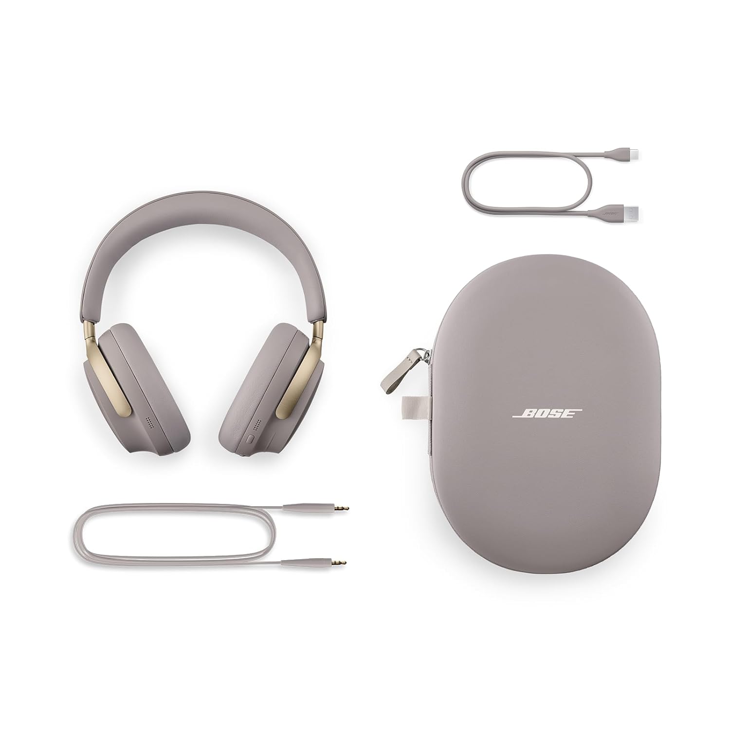 Bose New QuietComfort Ultra Wireless Noise Cancelling Headphones with Spatial Audio