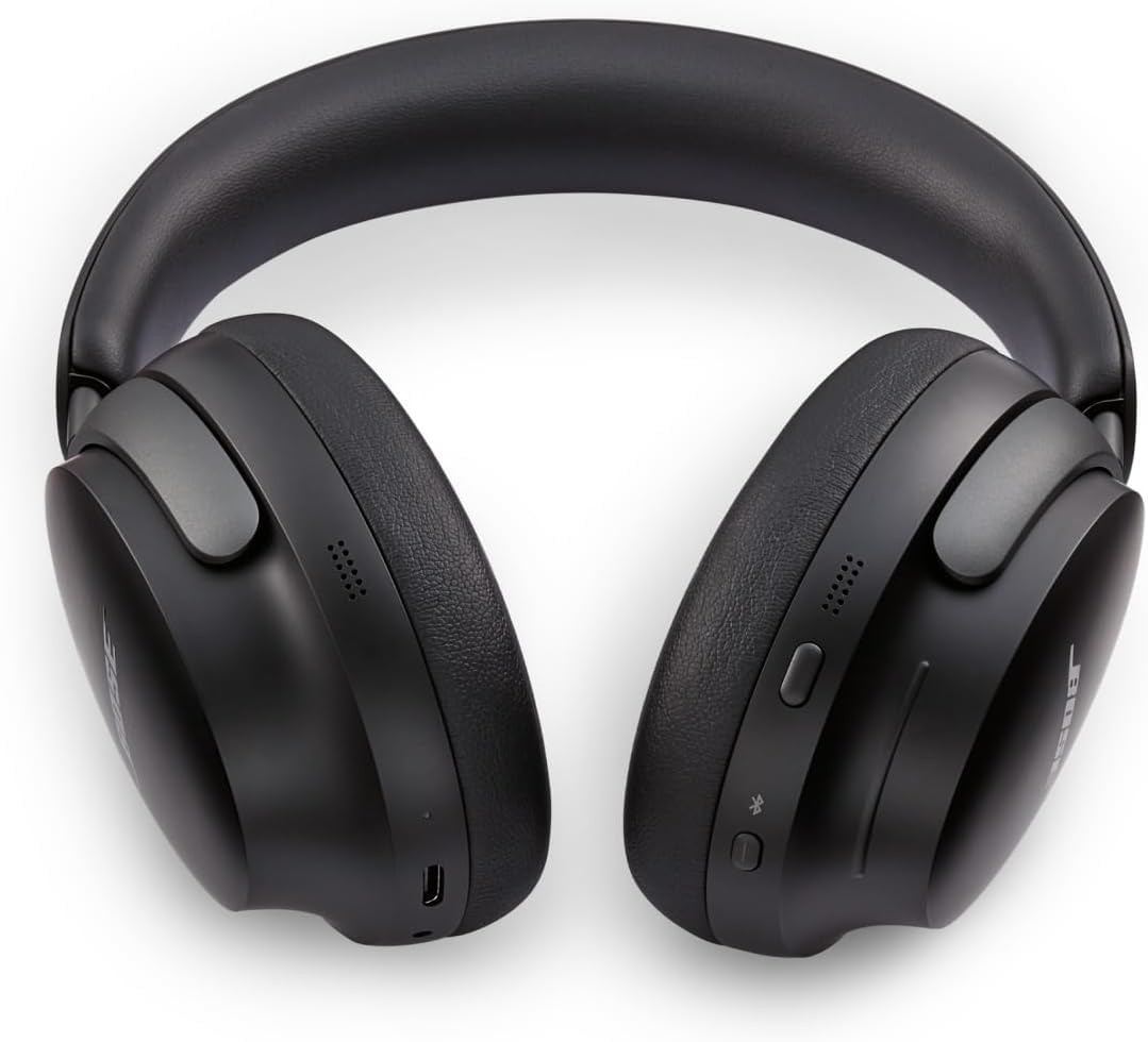 Bose New QuietComfort Ultra Wireless Noise Cancelling Headphones with Spatial Audio