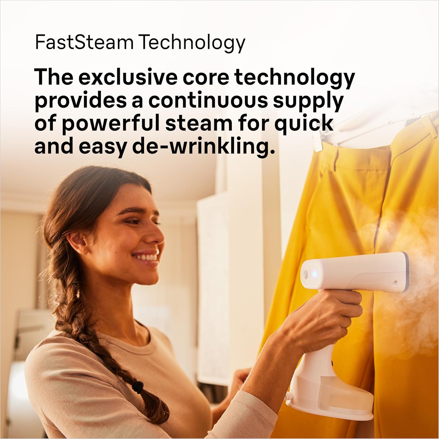 Braun QuickStyle 5 GS5011PU high continuous steam output