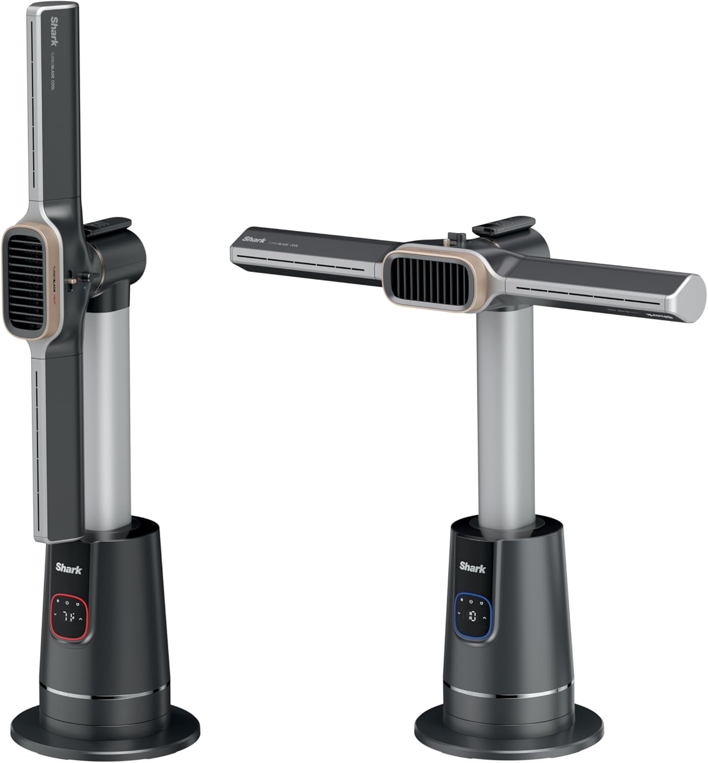 Shark TurboBlade Cool + Heat Bladeless Tower Fan & Heater