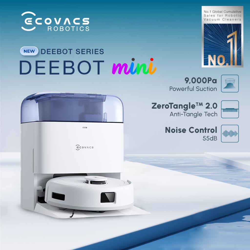 ECOVACS DEEBOT MINI Omni 2 in 1 Robot Vacuum Cleaner & Mop | Buy