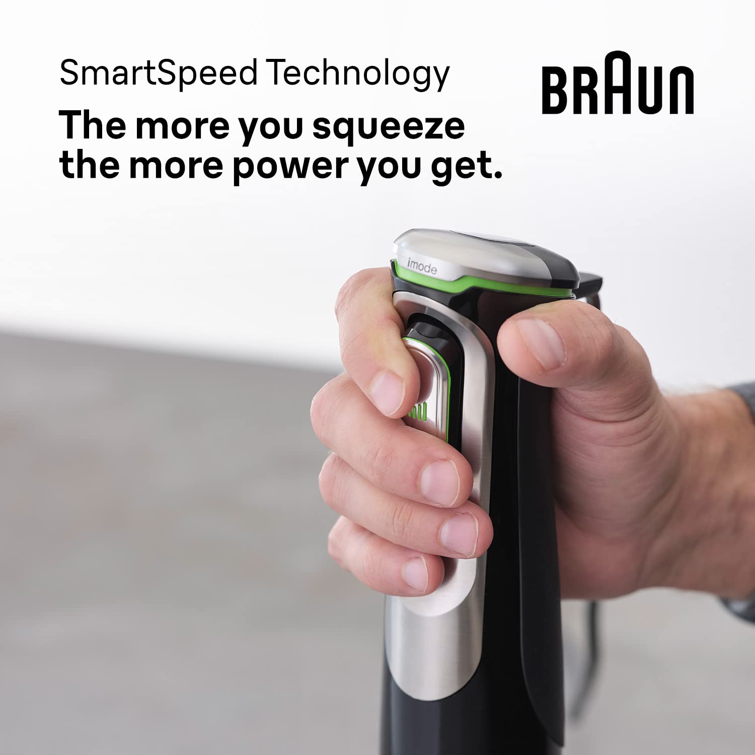 Braun MultiQuick 9 Hand Blender 1200W with Beaker, 2L Food Processor, Chopper, Puree Masher, Whisk
