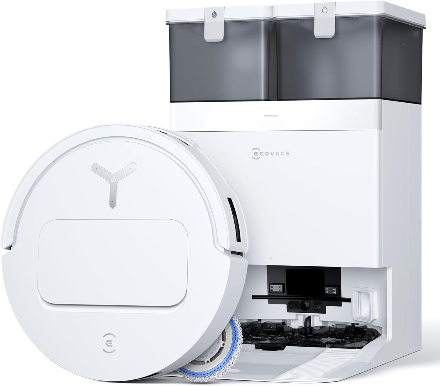 ECOVACS DEEBOT T50 PRO Omni (2 in 1 Robot Vacuum Cleaner & Mop)
