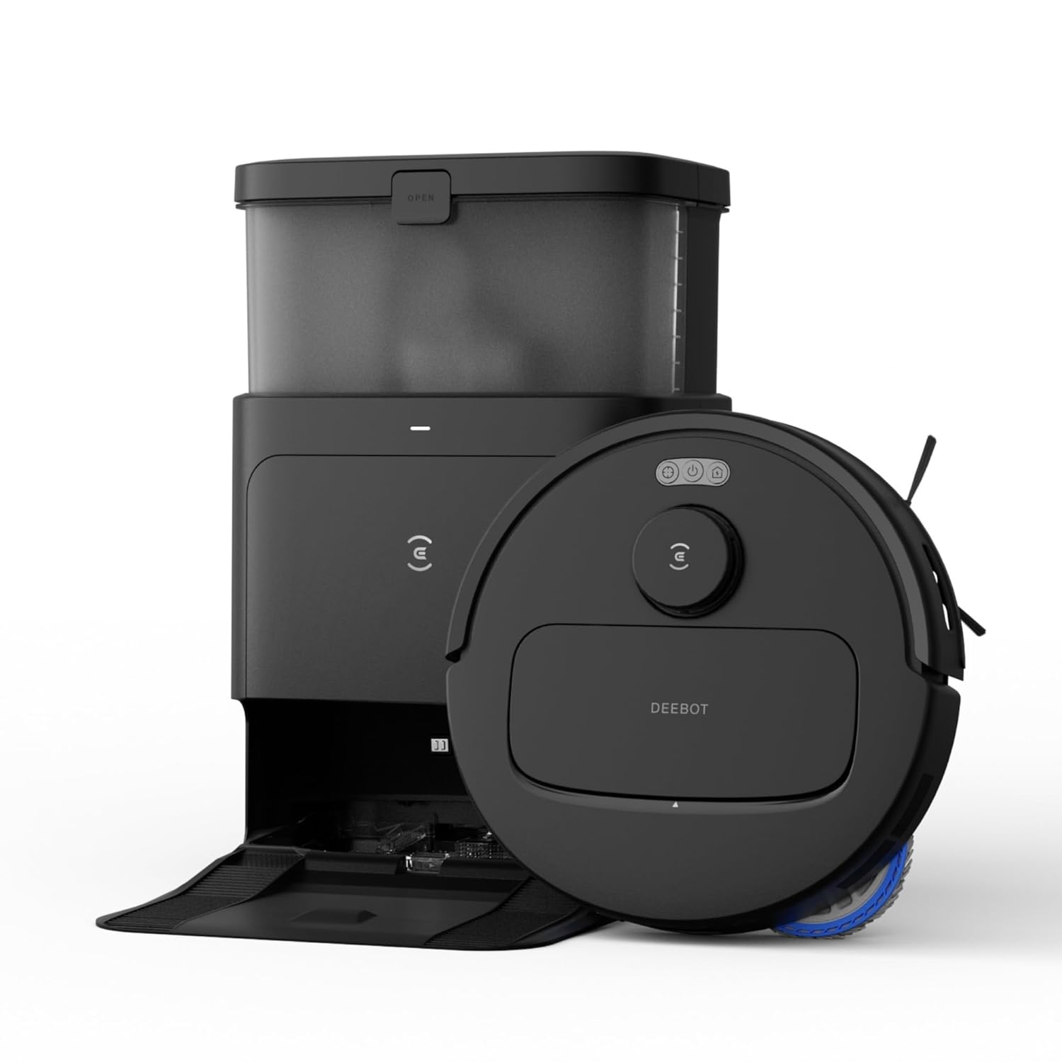 ECOVACS DEEBOT N30 PRO Omni (2 in 1 Robotic Vacuum Cleaner & Mop)