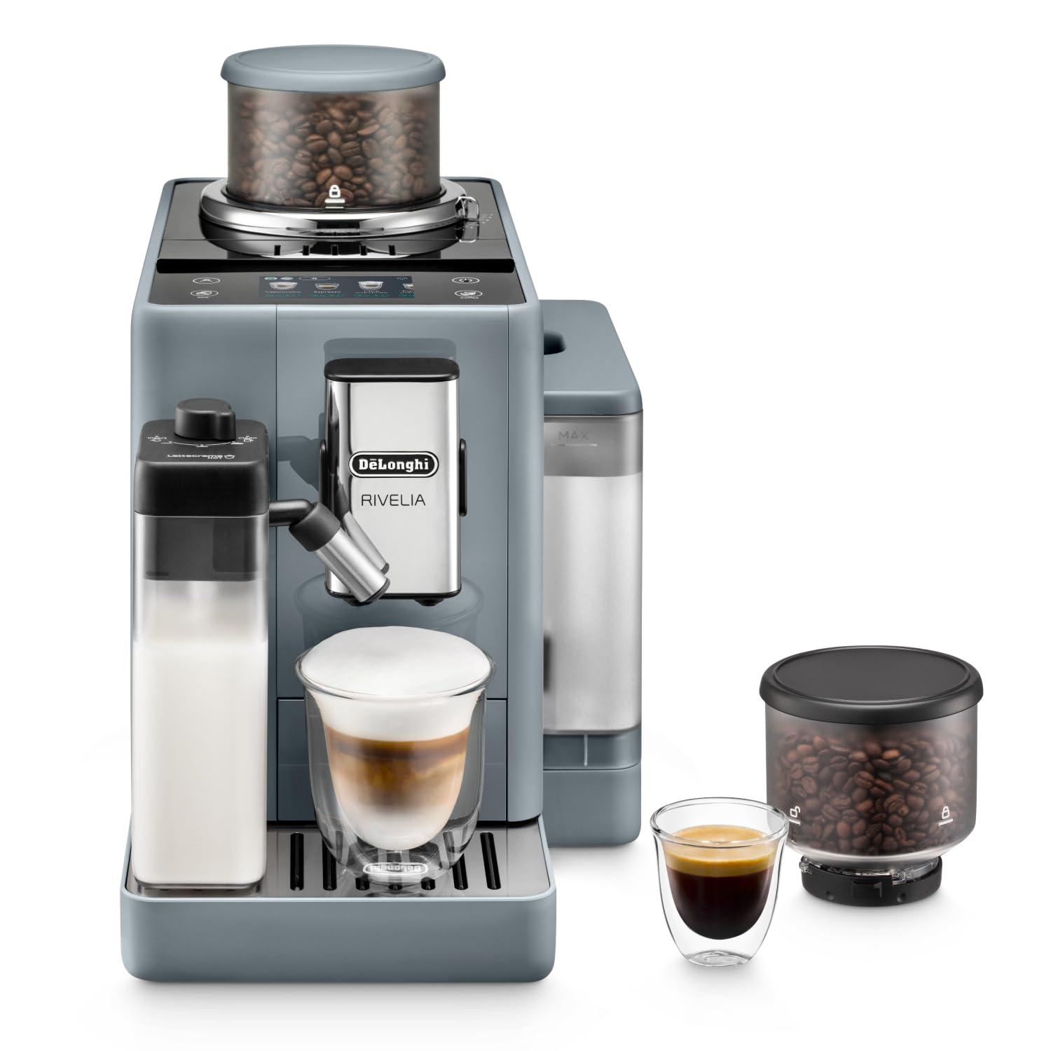 DeLonghi Rivelia Automatic Coffee Maker - EXAM440.55.B