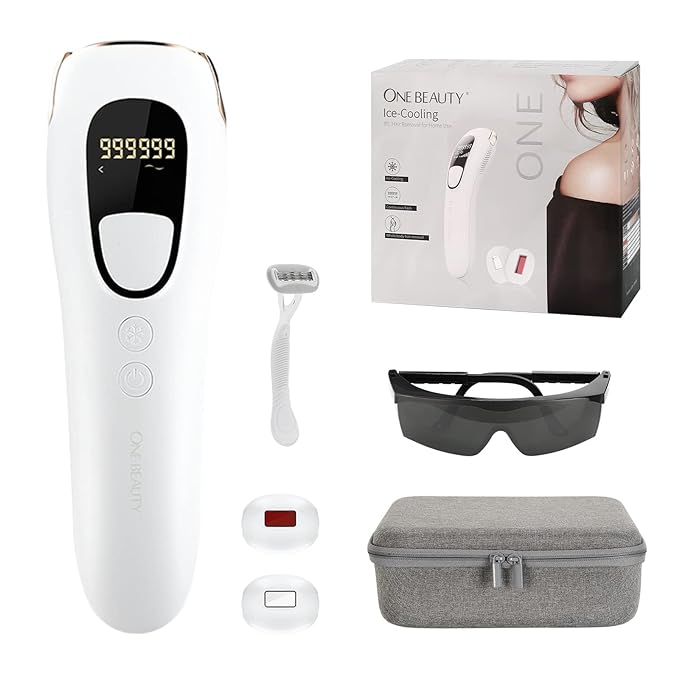 One Beauty Ice-Cooling IPL Hair Removal
