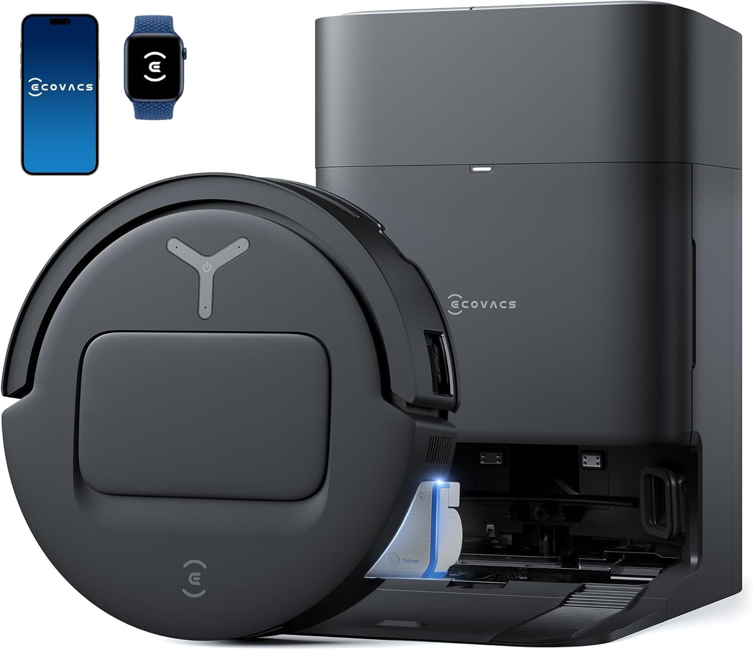 ECOVACS DEEBOT T80 Omni (2 in 1 Robot Vacuum Cleaner & Mop)