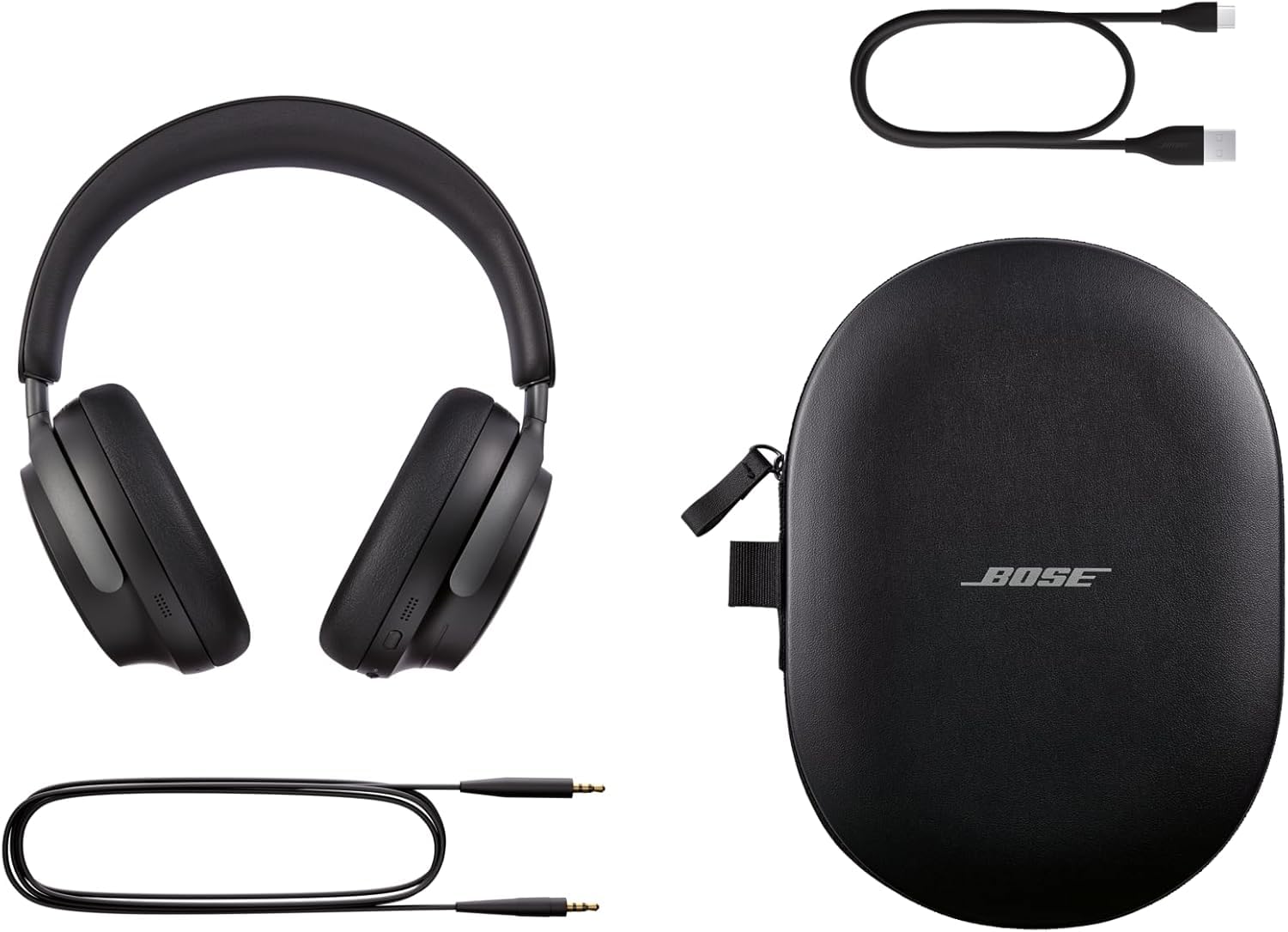 Bose New QuietComfort Ultra Wireless Noise Cancelling Headphones with Spatial Audio