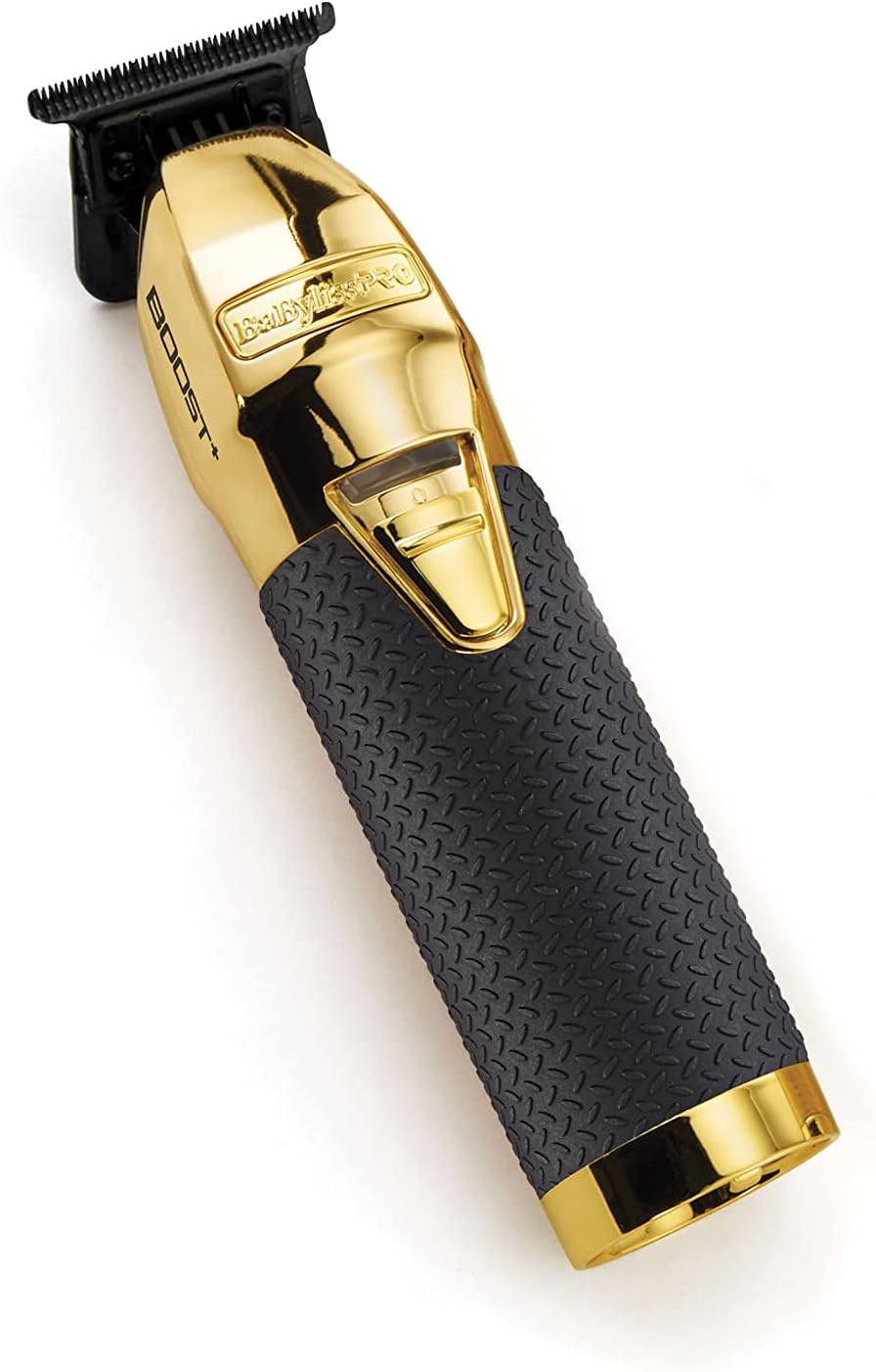 BaByliss PRO GOLDFX Boost+ Professional Outlining Trimmer Electric Razor BAB787GBPH