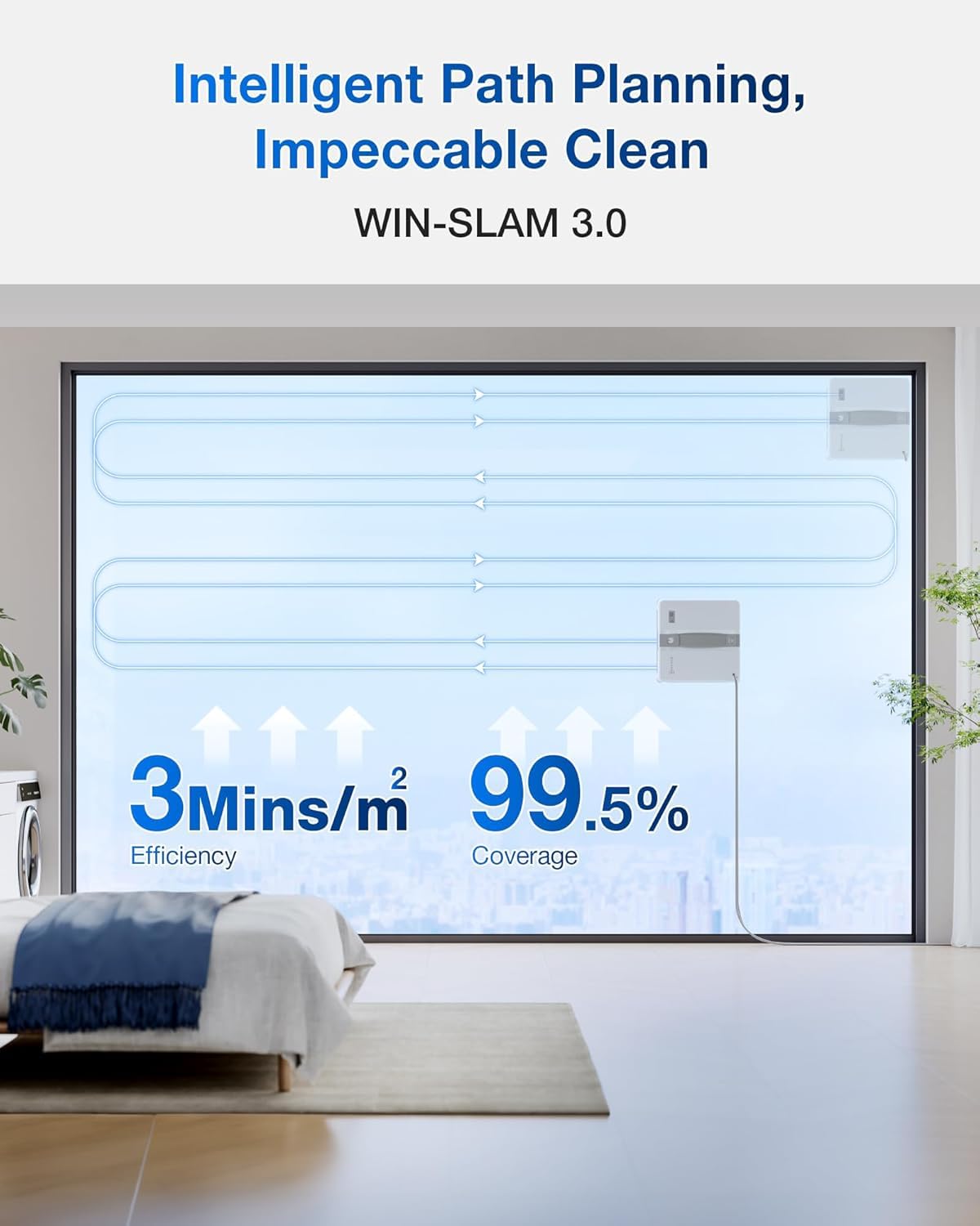 ECOVACS WINBOT Mini Window Cleaning Robot