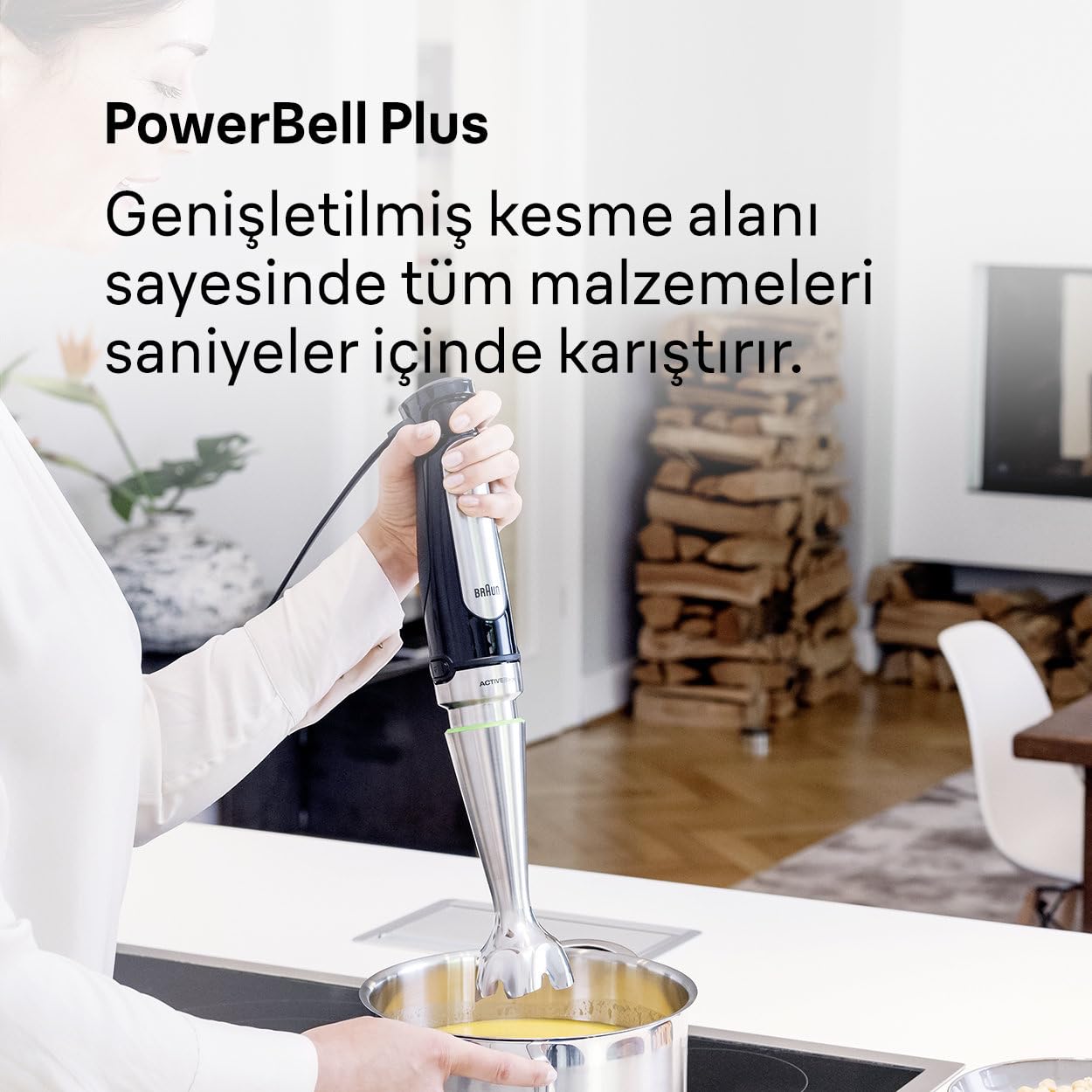 Braun MultiQuick 7 Hand Blender 1000W with Beaker, 1.5L Food Processor, Whisk