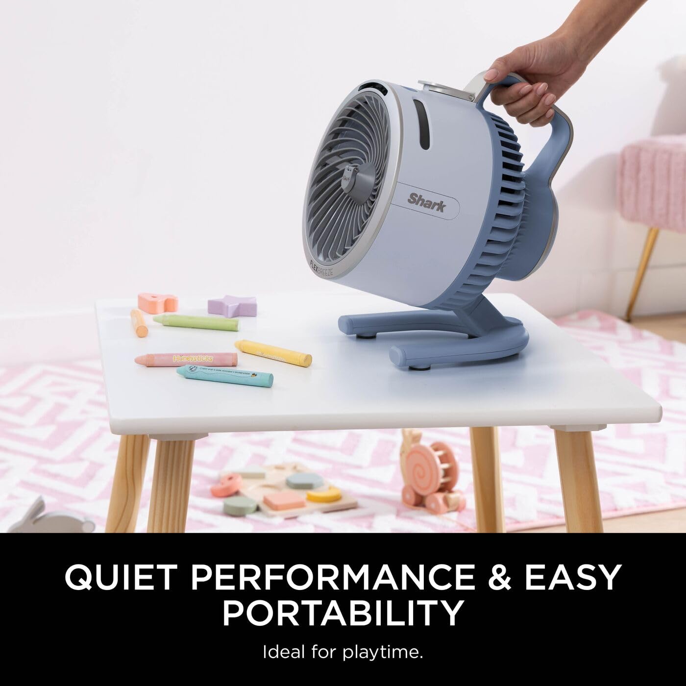 Shark FlexBreeze HydroGo Misting Fan FA050UKBL