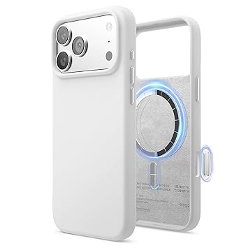 Essentials MagPop Silicone Case for iPhone 17 Pro Max