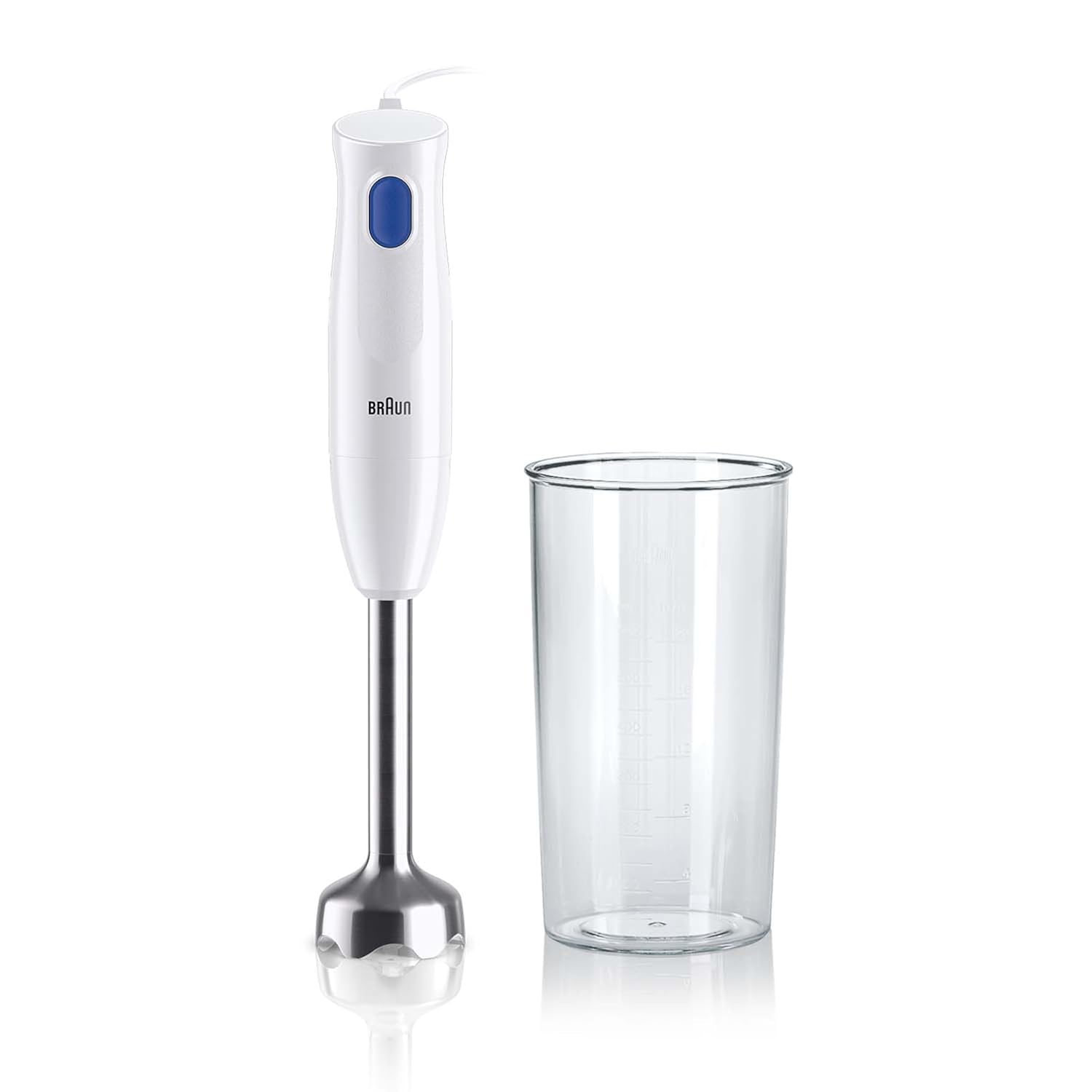 Braun MultiQuick 1 Hand Blender 450W with 600ml Beaker