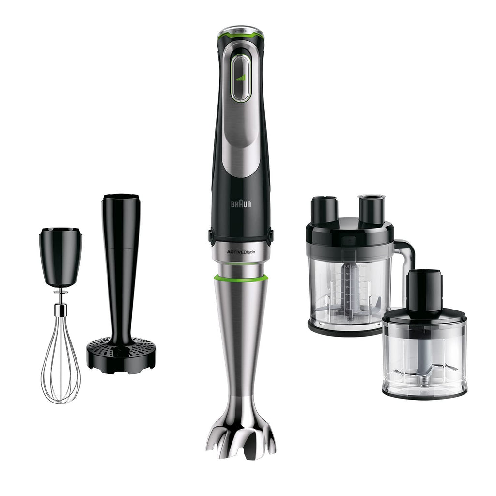 Braun MultiQuick Hand Blender 1200W with Beaker, 2L Food Processor,