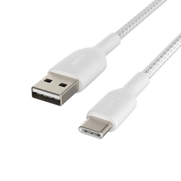 BoostCharge Braided USB-C to USB-A Cable
