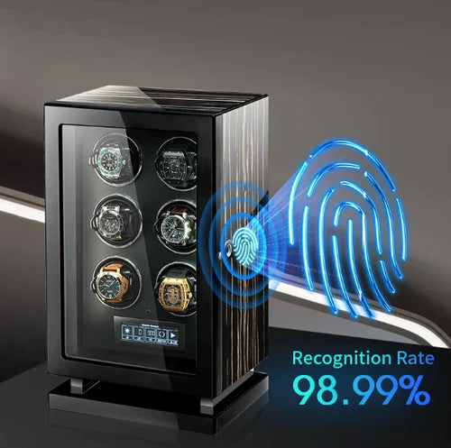 Fawes X63 Watch Winder with Biometric Access