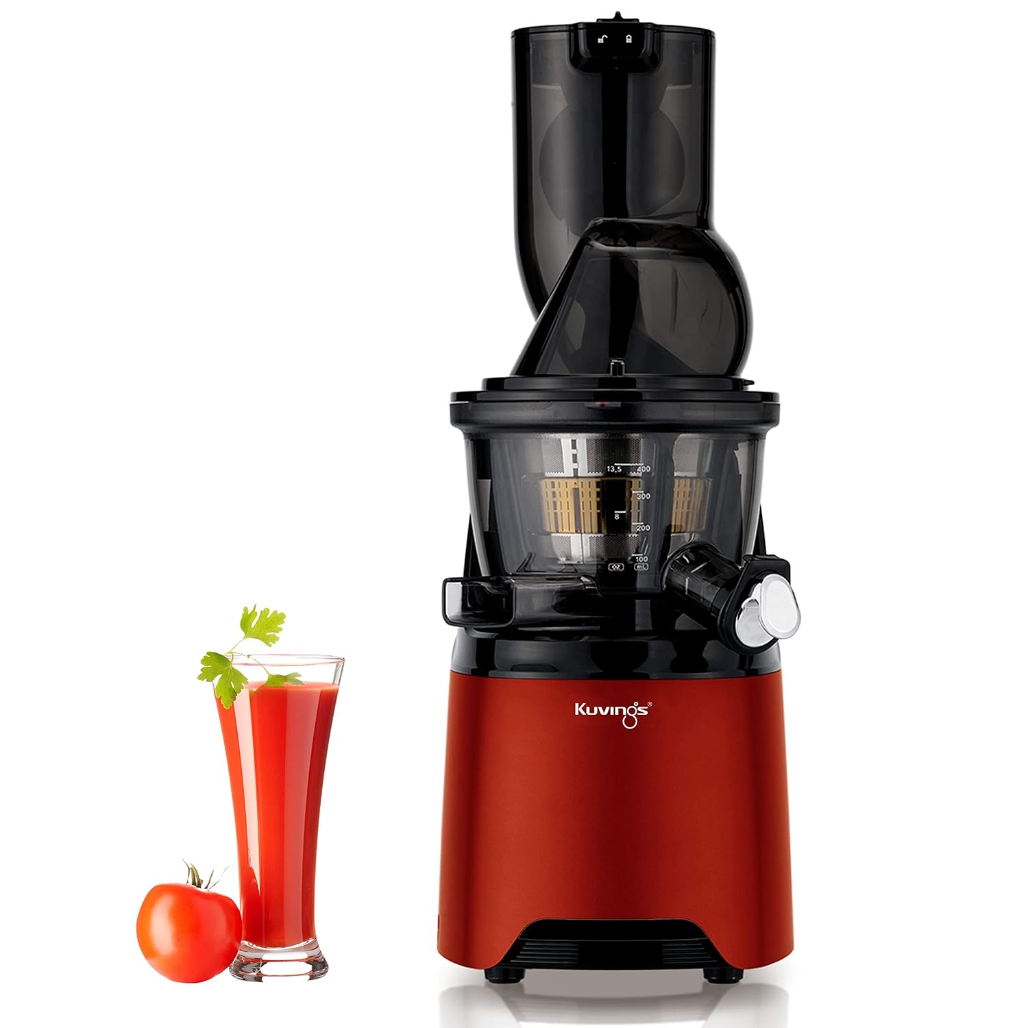 Kuvings Whole Slow Juicerクビンス EVO800　レッド Kuvings Evo 810 Professional Cold Press Whole Slow Juicer | Buy