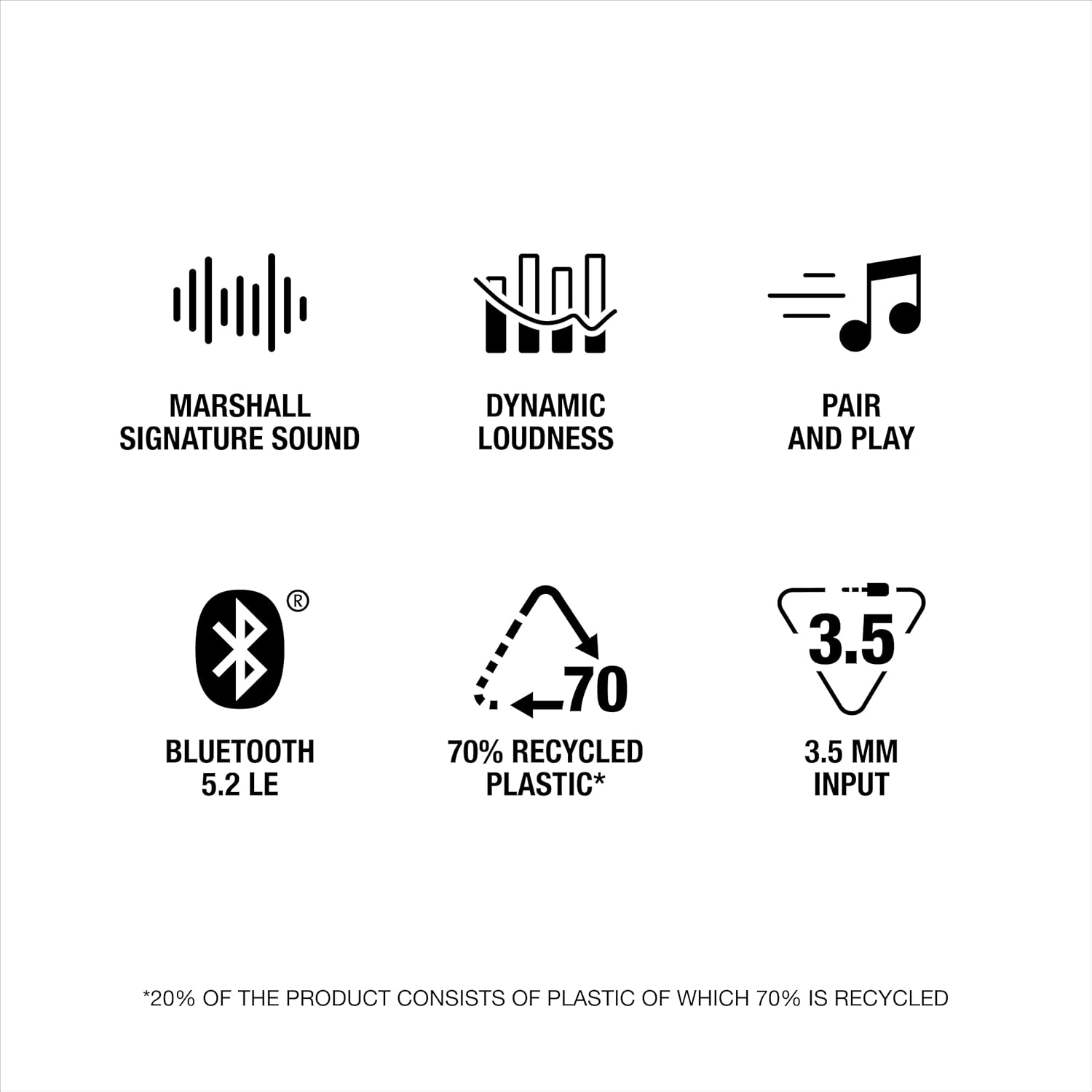 Marshall Acton III Bluetooth Speaker