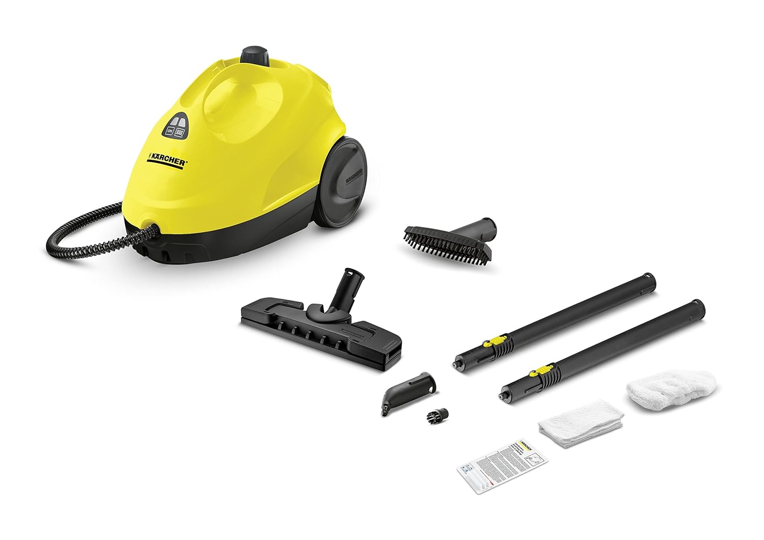Karcher SC 2 easyfix steam cleaner for chemical free cleaning