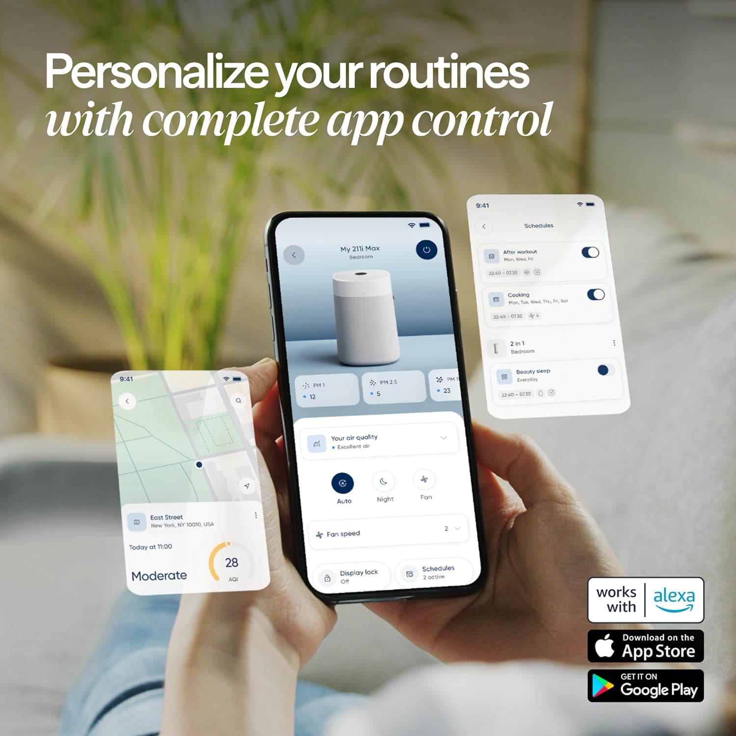 Blueair Blue 211i Max Air Purifier