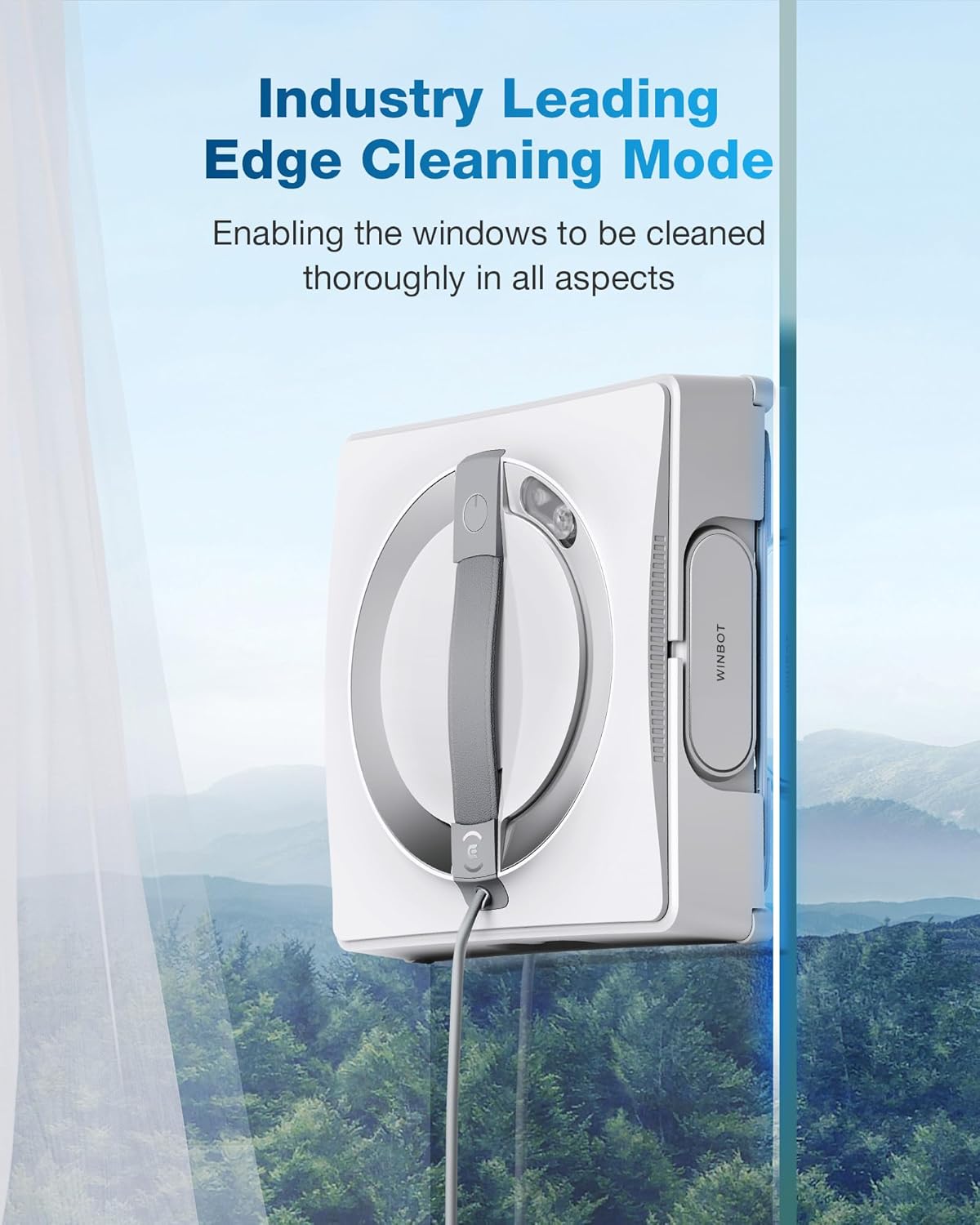 ECOVACS Winbot W2 Pro Omni Portable Window Cleaning Robot