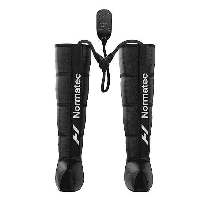 Hyperice Normatec 3 Legs - Recovery System with Patented Dynamic Compression Massage Technology (Standard Size)
