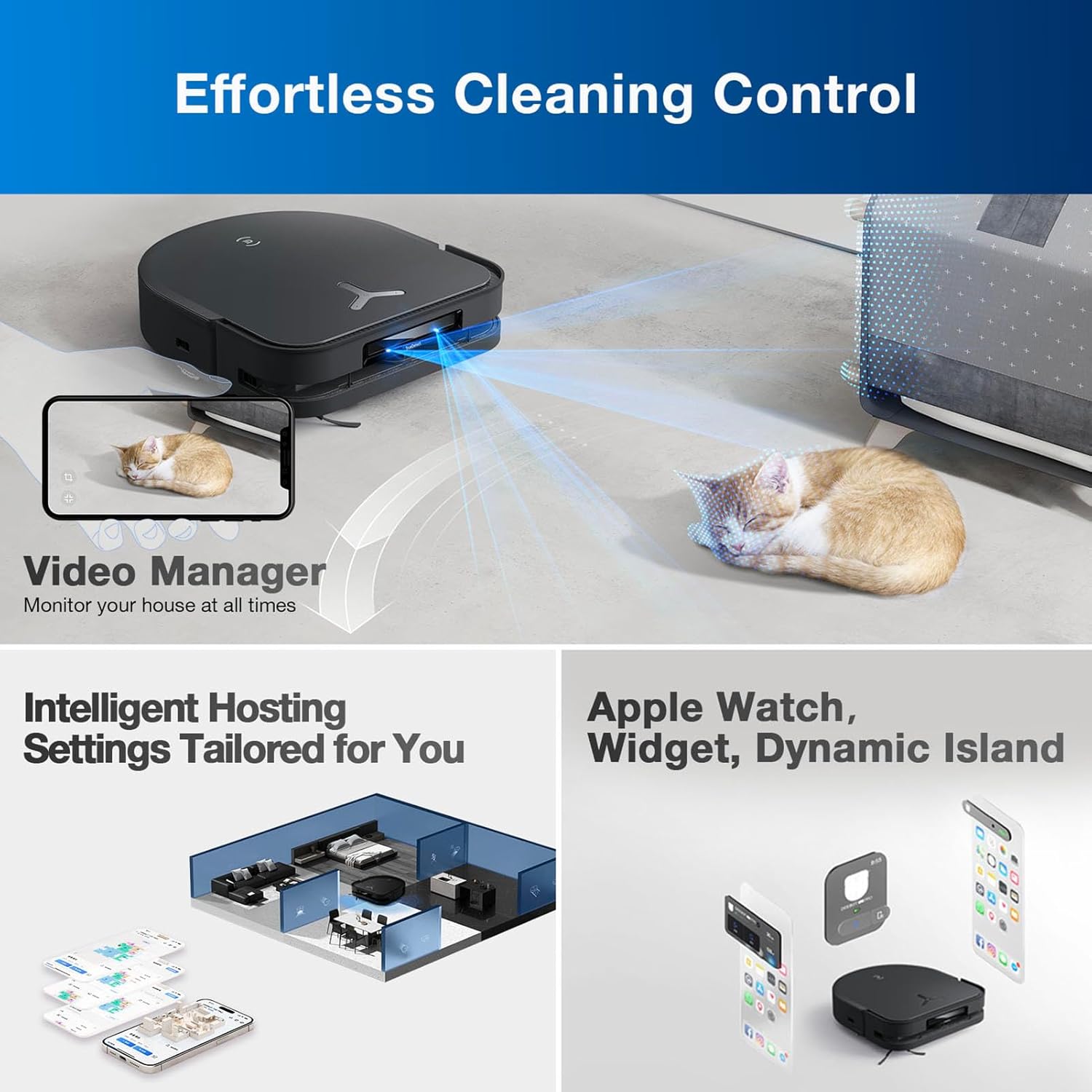 ECOVACS DEEBOT X5 PRO Omni (NextGEN 2 in 1 Robot Vacuum Cleaner & Mop)