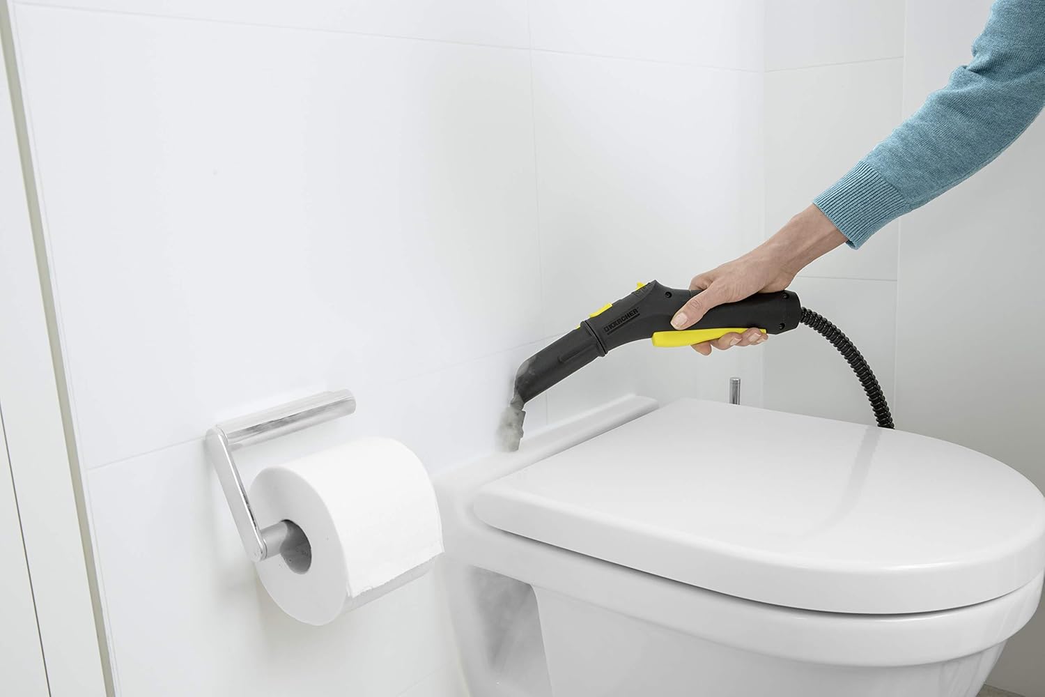 Karcher SC5 EasyFix Cleaner  Yellow