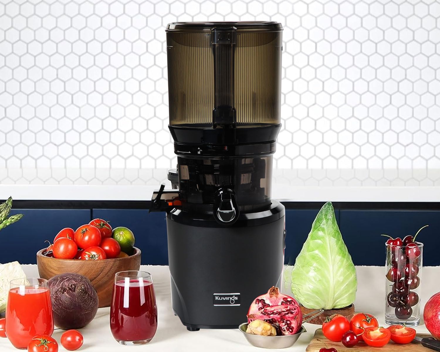 Kuvings AUTO 10 Black Cold Press Juice | Buy Kuvings Online India
