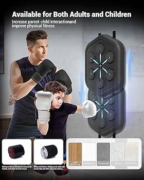 Maitufit M5 Music Boxing Machine for Kids and Adults