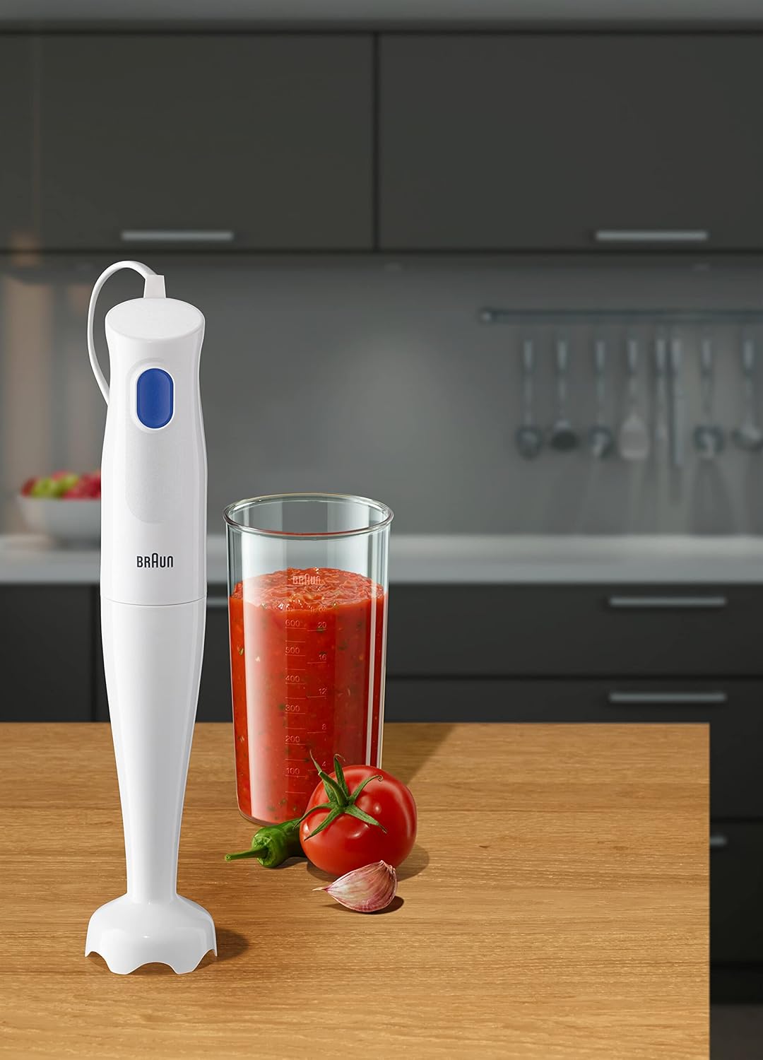 Braun MultiQuick 1 Hand Blender 450W with EasyTwist Technology