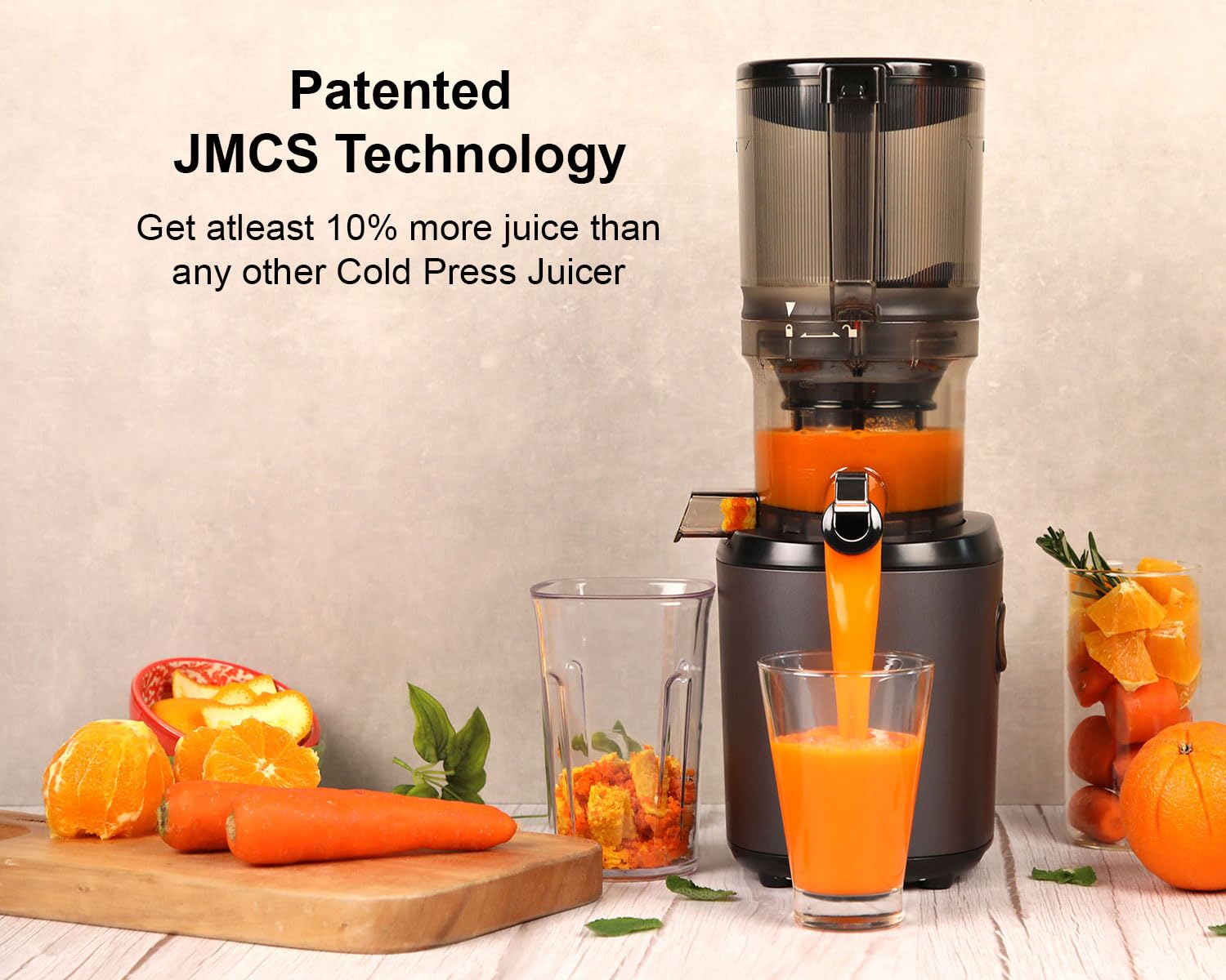 Kuvings Auto 6 Hands Free Cold Press Juicer