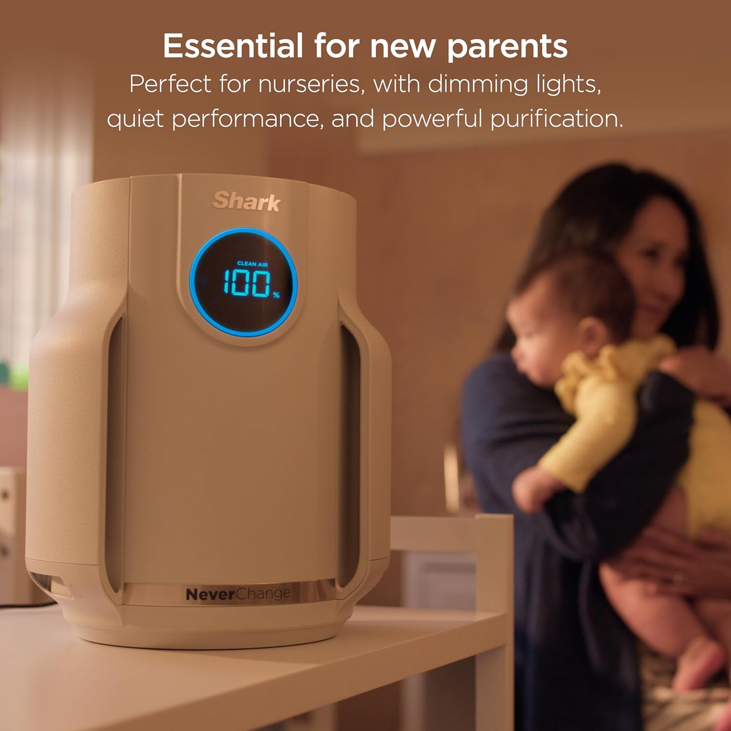 Shark NeverChange Compact Pro Air Purifier