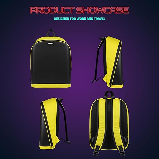 Hookaba Urban Buzz LED Backpack 17L | Smart Display Bag