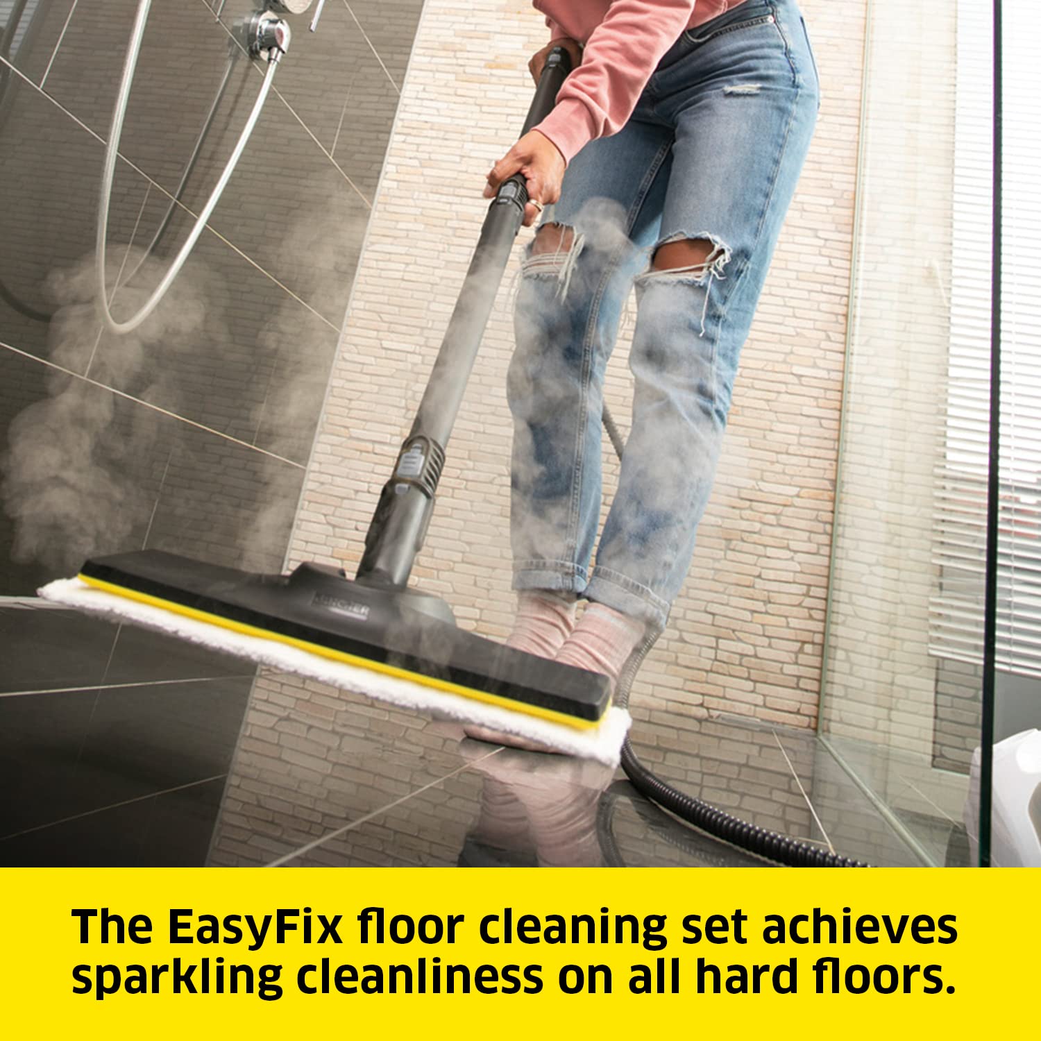 Karcher SC5 EasyFix Cleaner  Yellow