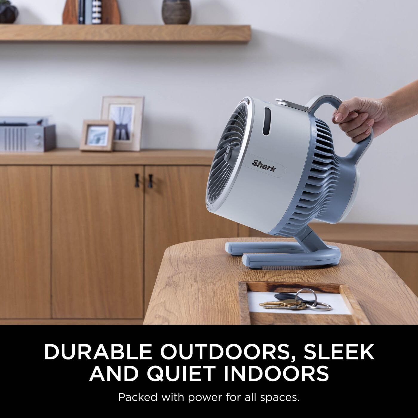 Shark FlexBreeze HydroGo Misting Fan FA050UKBL