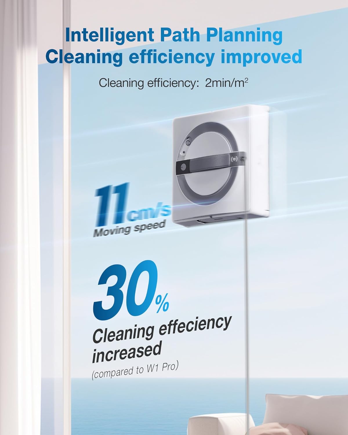 ECOVACS Winbot W2 Pro Omni Portable Window Cleaning Robot