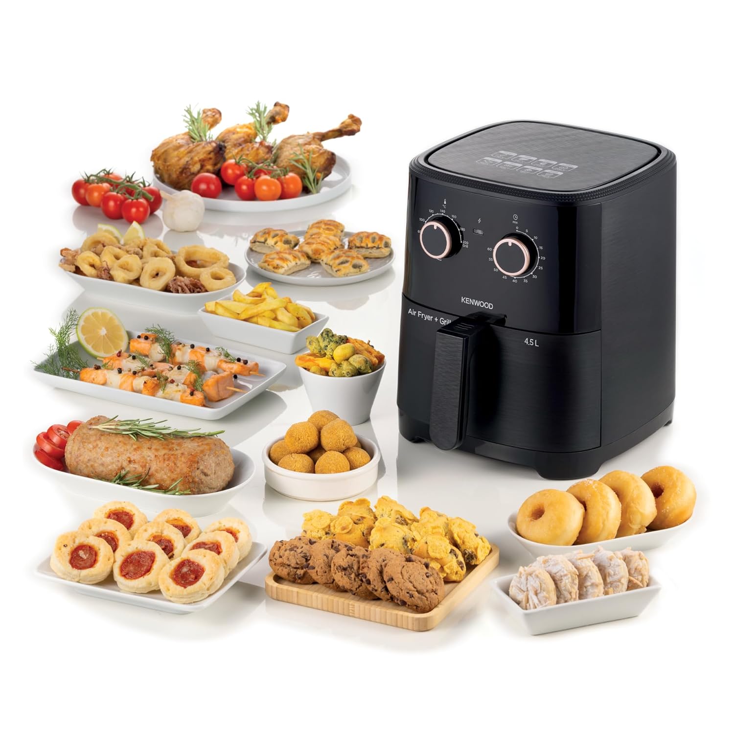 KENWOOD Airfryer + Grill XL 4.5L 1300W Air Fryer