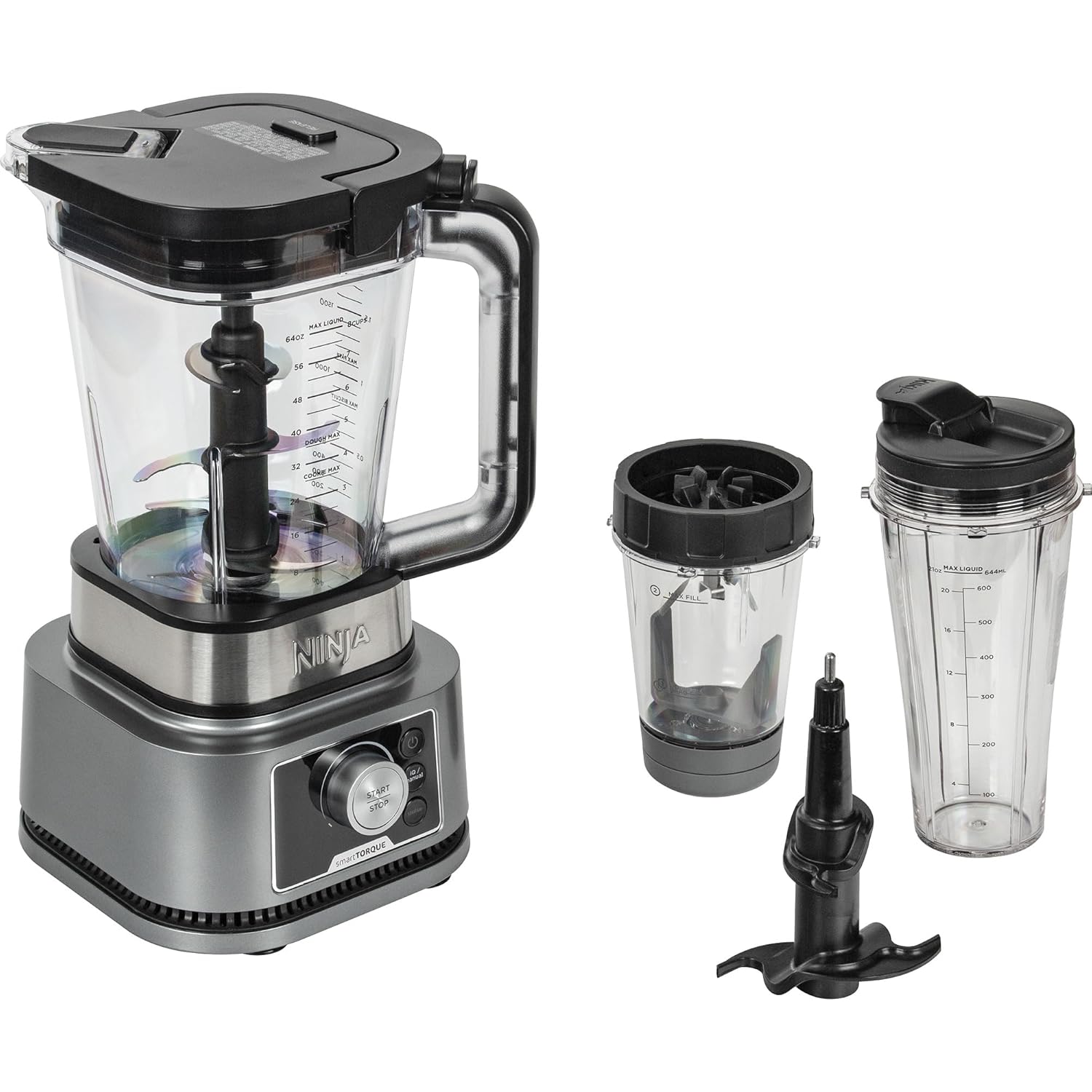 NINJA Foodi Power Nutri Blender 3 IN 1 With Smart Torque CB350EU
