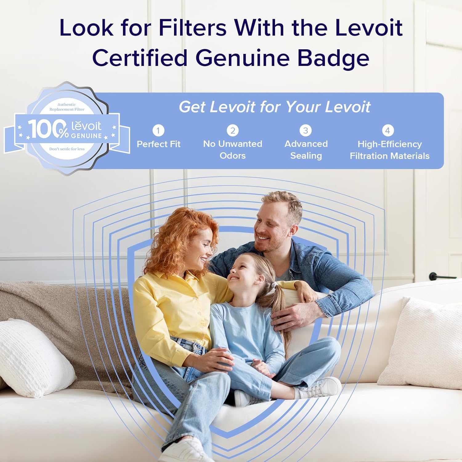 LEVOIT 300S Smart Air Purifier For Home