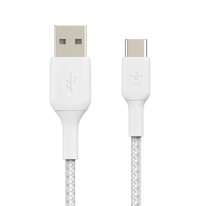 BoostCharge Braided USB-C to USB-A Cable