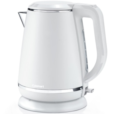 Cuisinart Neutrals 1.5L Jug Kettle in matte white