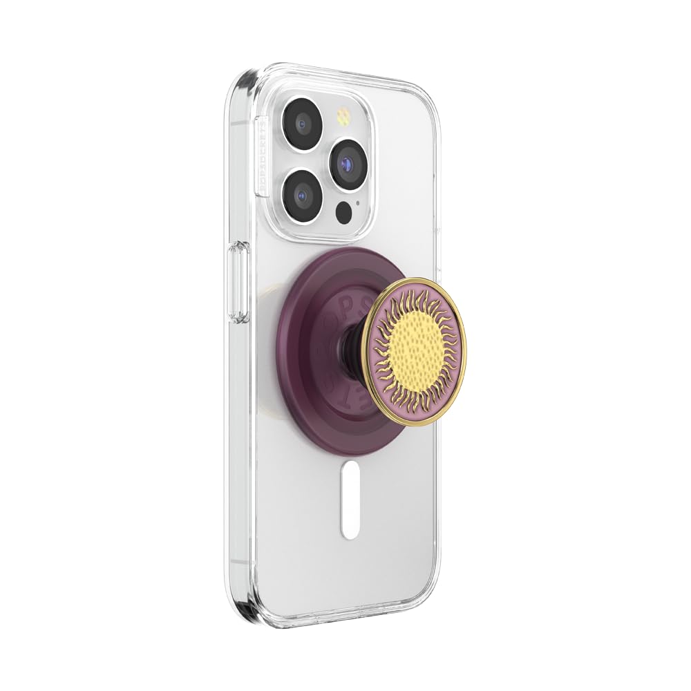 PopSockets Enamel Sun Fire PopGrip for MagSafe