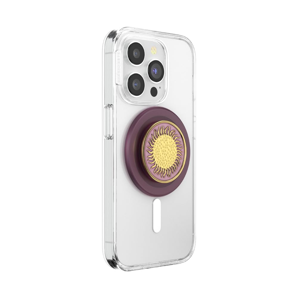 PopSockets Enamel Sun Fire PopGrip for MagSafe