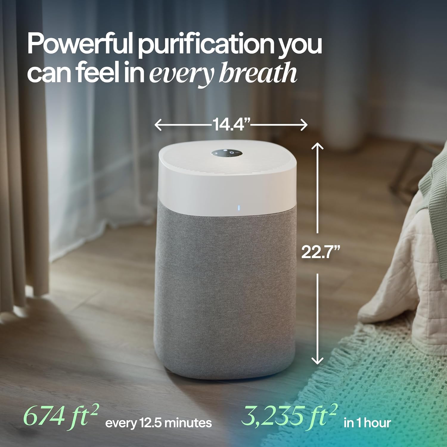 Blueair Blue 211i Max Air Purifier
