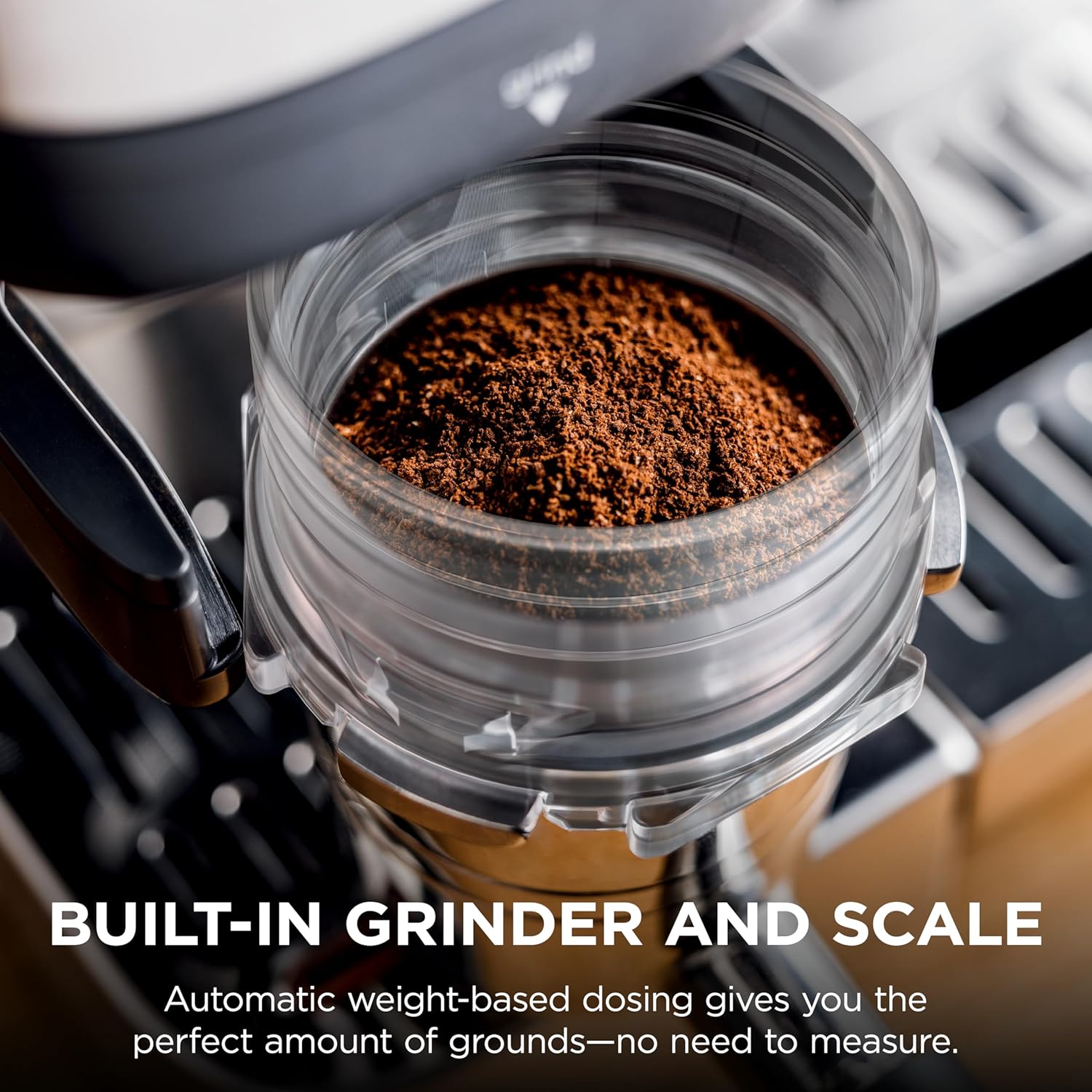 Ninja Luxe Premier 3 in 1 Espresso Coffee Maker Machine - ES6601EU