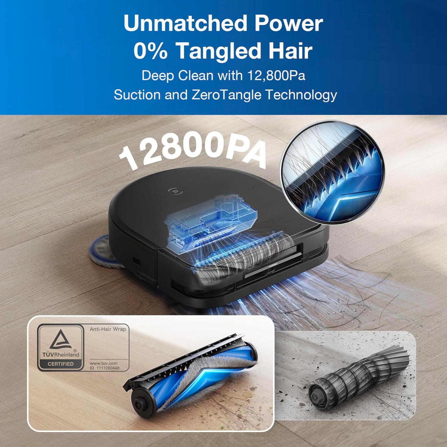 ECOVACS DEEBOT X5 PRO Omni (NextGEN 2 in 1 Robot Vacuum Cleaner & Mop)