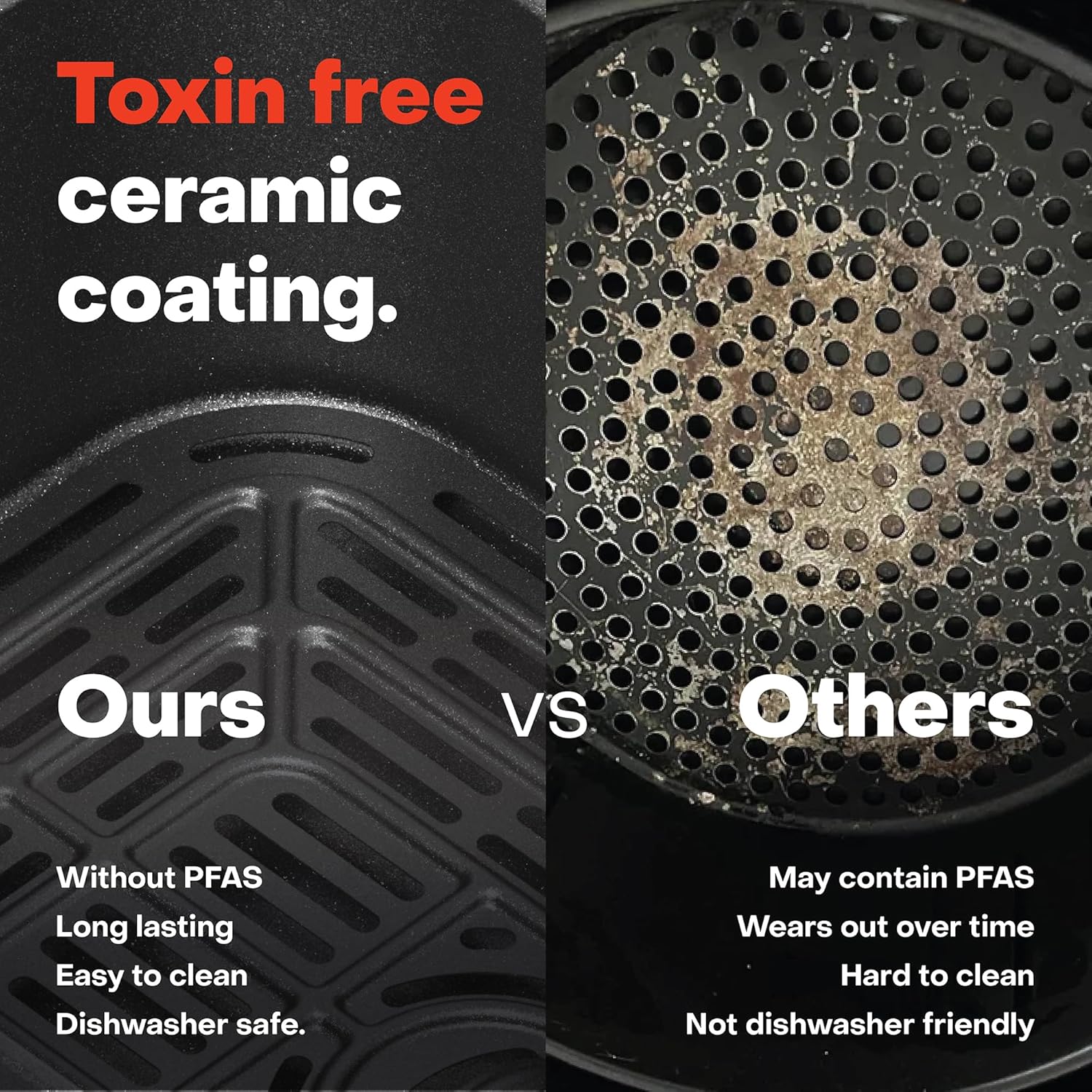 Nutricook 7.5 Litre Air Fryer Slim XL, 2025 New Launch