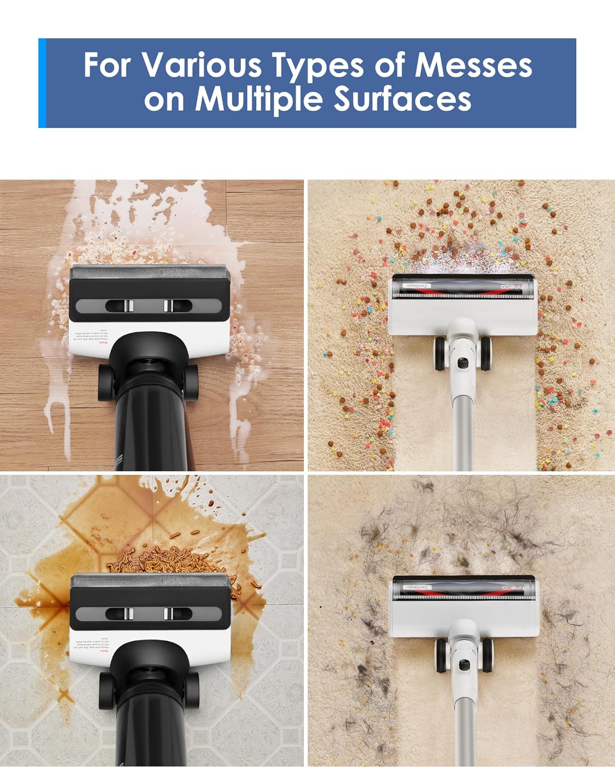 Tineco Floor ONE Switch S6 Cordless Wet & Dry Vacuum Cleaner